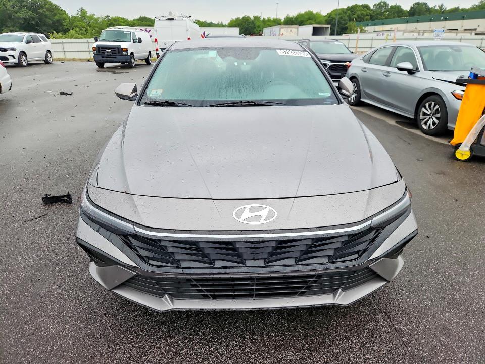 2024 Hyundai Elantra VIN KMHLM4DG0RU665630 COPART salvage auction — SIDE, VA - CERT OF TITLE - SALVAGE, sold $4,400 on 2026-07-27 (photo 5)