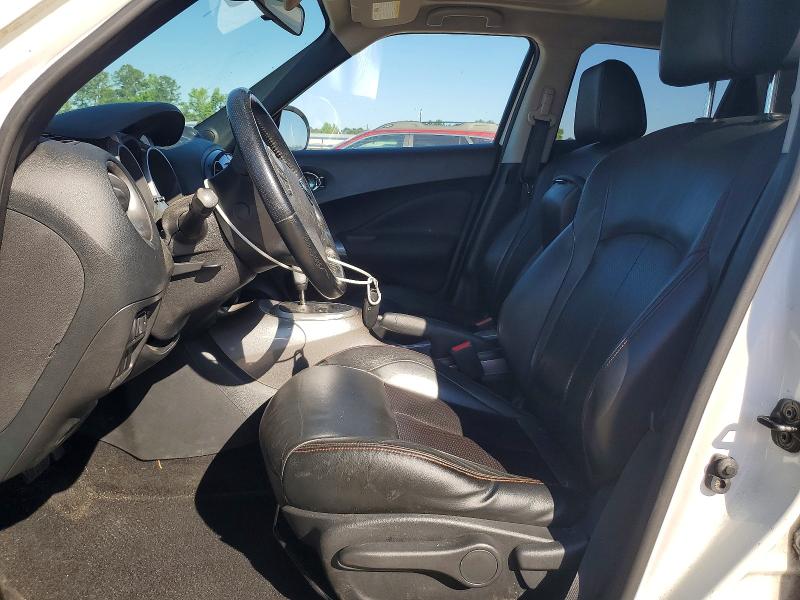 2013 Nissan Juke VIN JN8AF5MR4DT220100 COPART salvage auction — REAR END, Sc - Cert Of Title-Salvage, sold $600 on 2026-07-13 (photo 7)