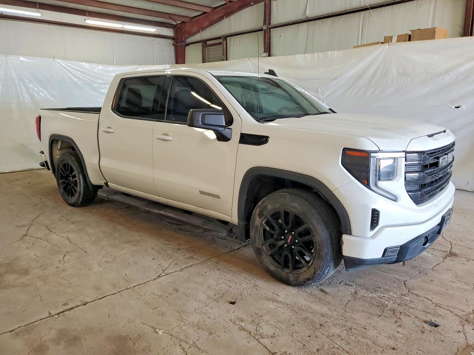 2022 Gmc SIERRA VIN 3GTPHCEK4NG682564 COPART salvage auction — MECHANICAL, Tx - Certificate Of Title, sold $21,750 on 2026-07-30 (photo 4)
