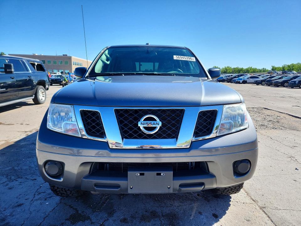 2018 Nissan Navara (frontier) VIN 1N6AD0EV9JN759552 COPART salvage auction — REAR END, Co - Public - Salvage Title, sold $10,700 on 2026-07-27 (photo 5)