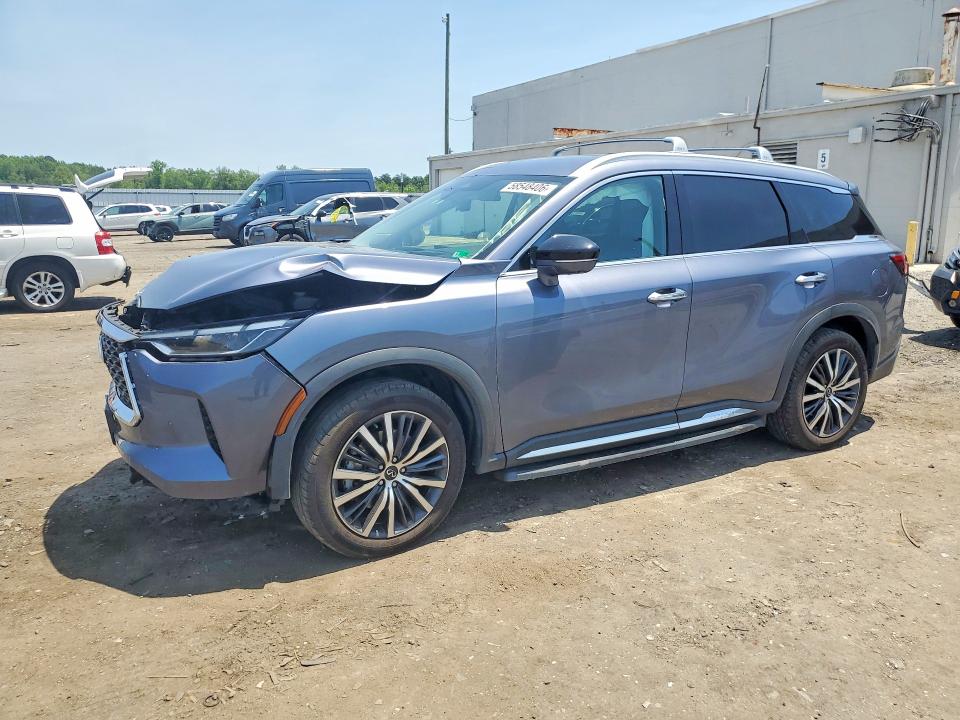 2022 Infiniti Qx60 VIN 5N1DL1GSXNC332860 — COPART salvage auction photo