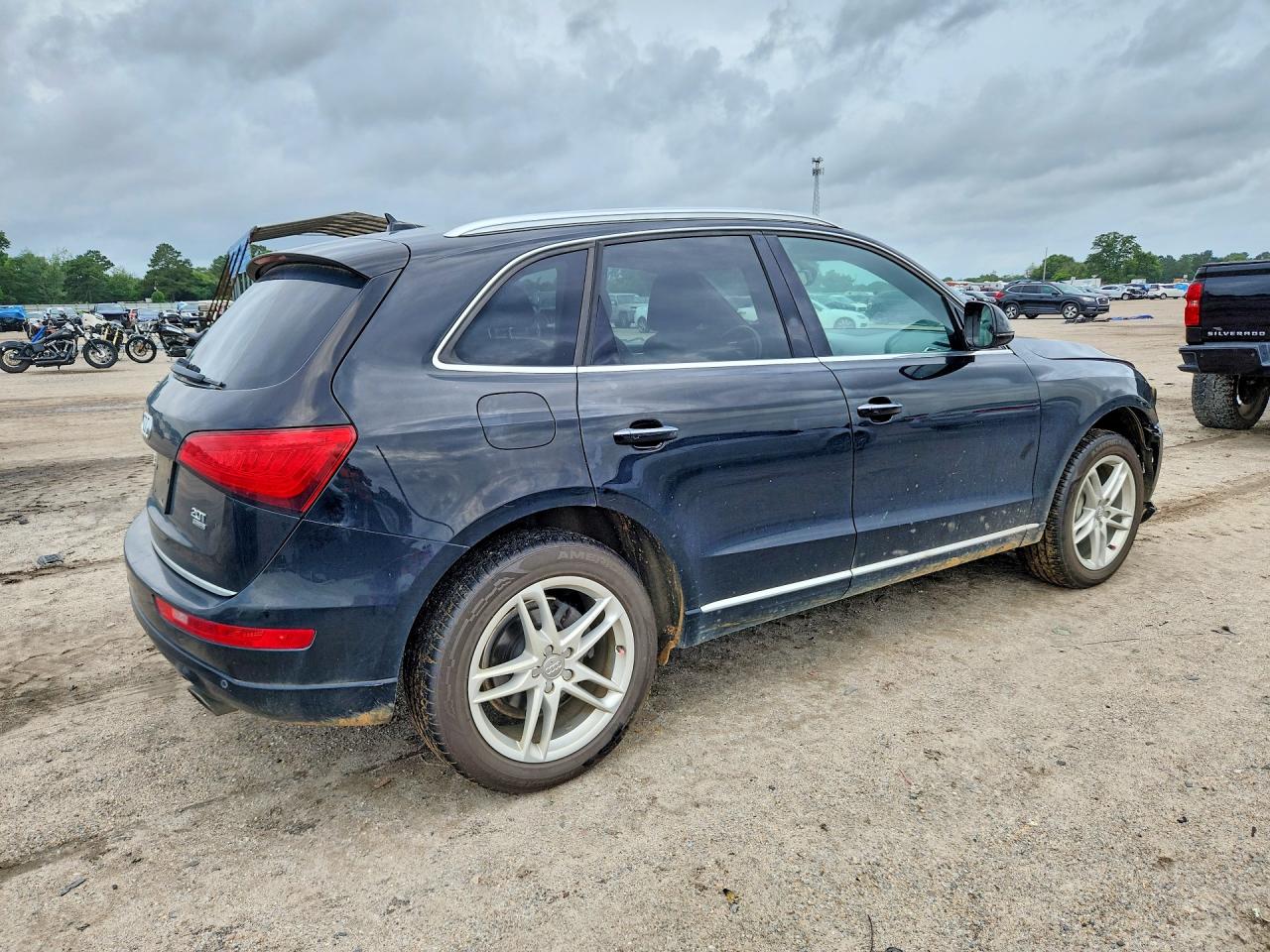 2016 Audi Q5 VIN WA1L2AFP3GA023045 COPART salvage auction — Front End, FL - CERT OF TITLE SLVG REBUILDABLE, sold $2,400 on 2026-07-02 (photo 3)