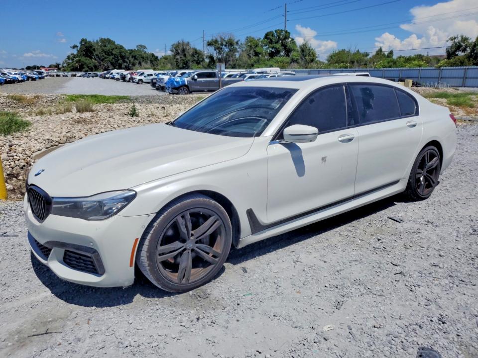 2018 BMW VIN WBA7E2C53JG741932 COPART salvage auction — MECHANICAL, Fl - Certificate Of Title, sold $7,700 on 2026-07-13 (photo 1)