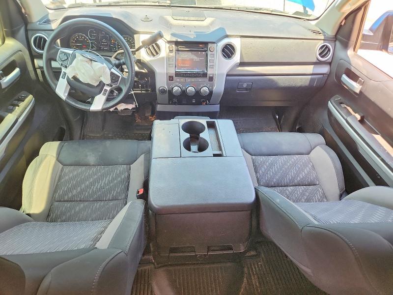 2018 Toyota Tundra VIN 5TFUW5F14JX766948 COPART salvage auction — FRONT END, Va - Cert Of Title - Salvage, sold $8,900 on 2026-07-07 (photo 8)