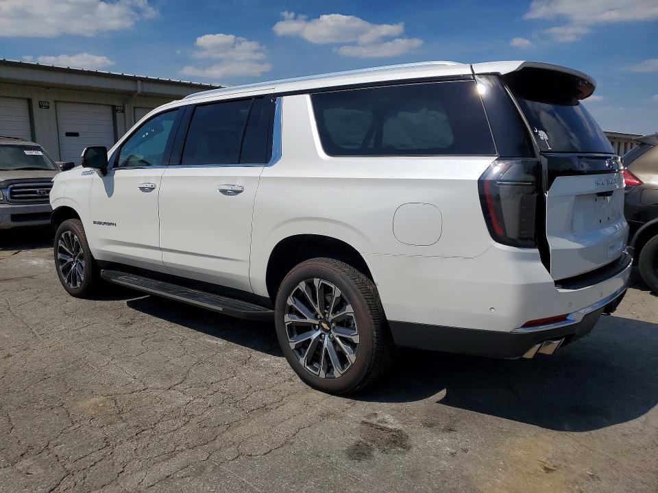 2025 Chevrolet Suburban VIN 1GNS6GRL5SR396686 COPART salvage auction — FRONT END, Ky - Cert Of Title-Salvage, sold $30,000 on 2026-07-30 (photo 2)