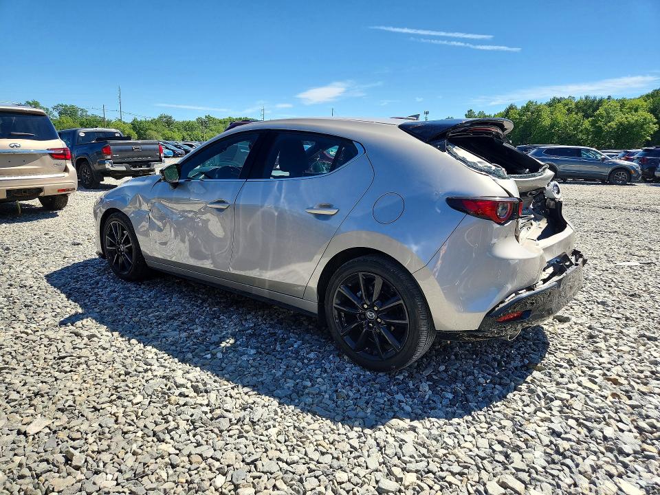 2025 Mazda 3 VIN JM1BPBNY1S1767433 COPART salvage auction — REAR END, Ma - Cert Of Title-Salvage, sold $6,000 on 2026-07-10 (photo 2)
