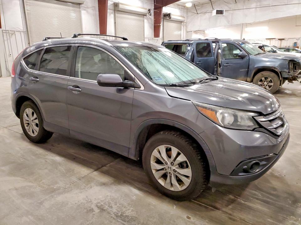 2013 Honda Cr-v VIN 5J6RM4H73DL021279 COPART salvage auction — FRONT END, Mn - Cert Of Title-Salvage, sold $70 on 2026-07-27 (photo 4)