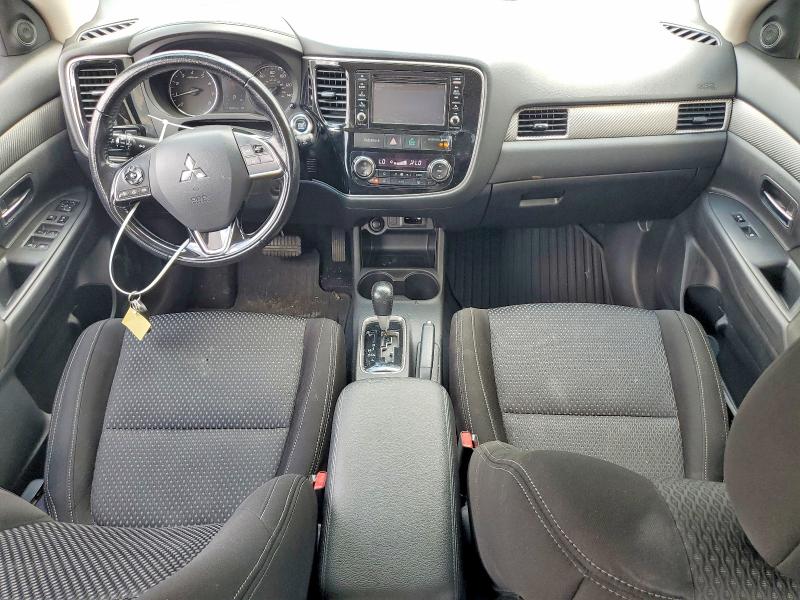 2016 Mitsubishi Outlander VIN JA4AZ3A32GZ027494 COPART salvage auction — FRONT END, Ga - Cert Of Title-Salvage, sold $1,400 on 2026-07-20 (photo 8)