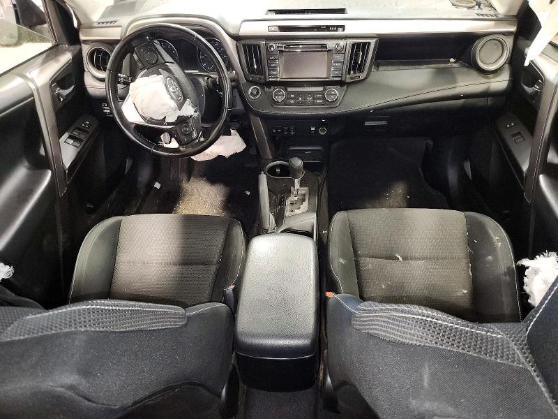 2018 Toyota VIN JTMRFREV8JJ257076 COPART salvage auction — FRONT END, VT - CERT OF TITLE-SALVAGE VEHICLE, sold $1,850 on 2026-07-27 (photo 8)