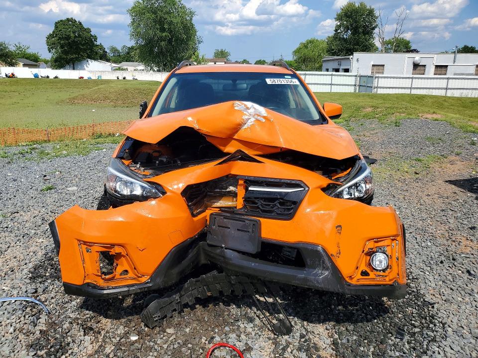 2018 Subaru VIN JF2GTABC0JH258073 COPART salvage auction — FRONT END, Nj - Cert Of Title-Salvage, sold $1,200 on 2026-07-24 (photo 5)