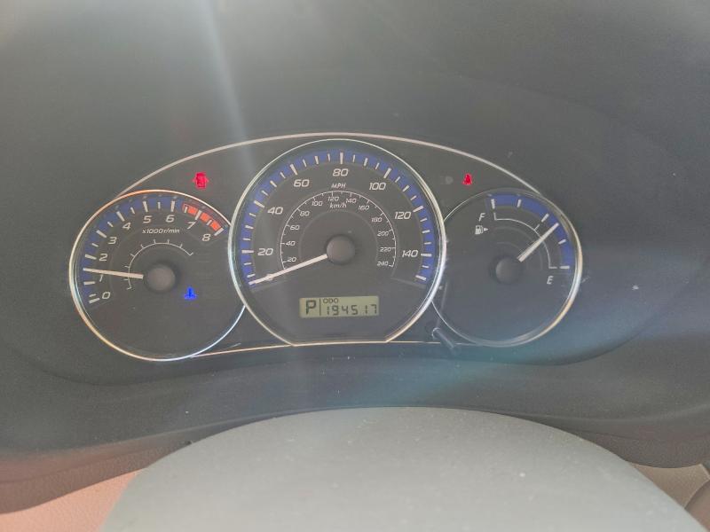 2011 Subaru Forester VIN JF2SHABC3BH737181 COPART salvage auction — NORMAL WEAR, Nh - Certificate Of Title, sold $525 on 2026-07-23 (photo 9)