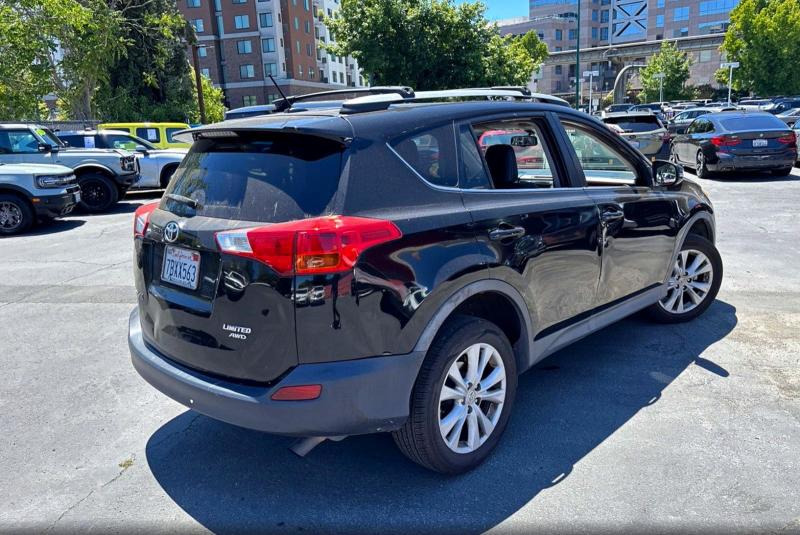 2013 Toyota Rav 4 VIN 2T3DFREV8DW094493 COPART salvage auction — MINOR DENT/SCRATCHES, Ca - Dis/Dlr/Exp Only Clean Title (P), sold $29,500 on 2026-07-02 (photo 4)