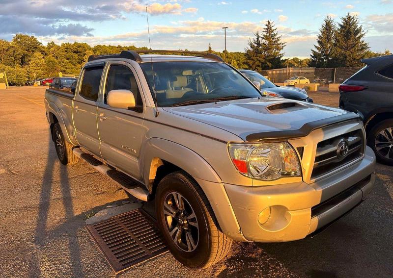2007 Toyota Tacoma VIN 5TEMU52N47Z329225 COPART salvage auction — MINOR DENT/SCRATCHES, Ma - Certificate Of Title (P), sold $4,050 on 2026-07-27 (photo 1)