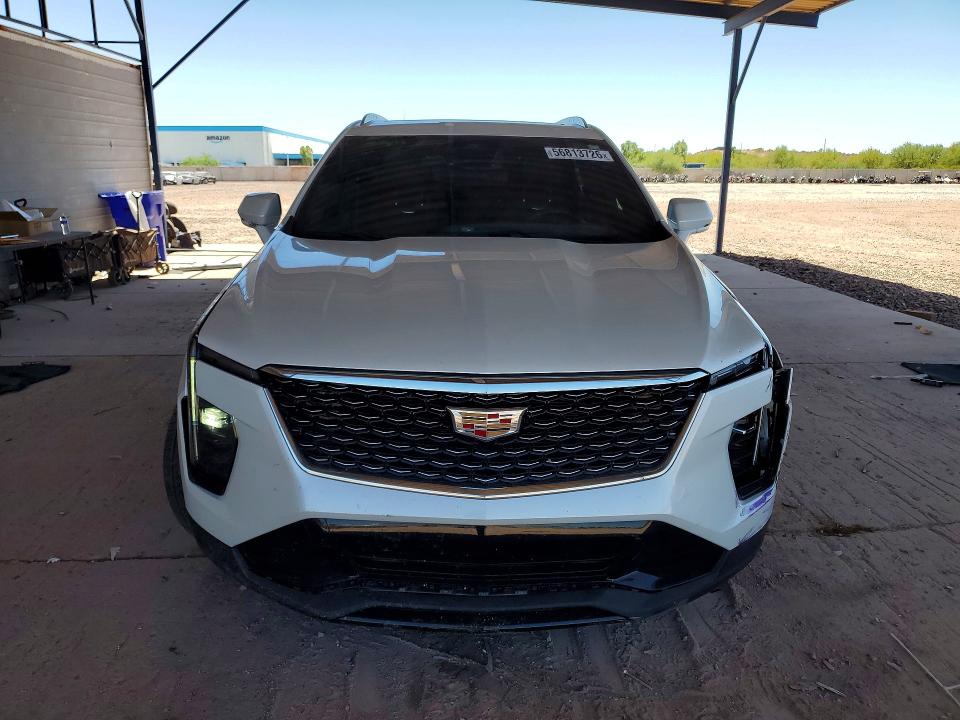 2024 Cadillac Xt4 VIN 1GYFZCR43RF100198 COPART salvage auction — FRONT END, Salvage Title, sold $14,500 on 2026-07-23 (photo 5)