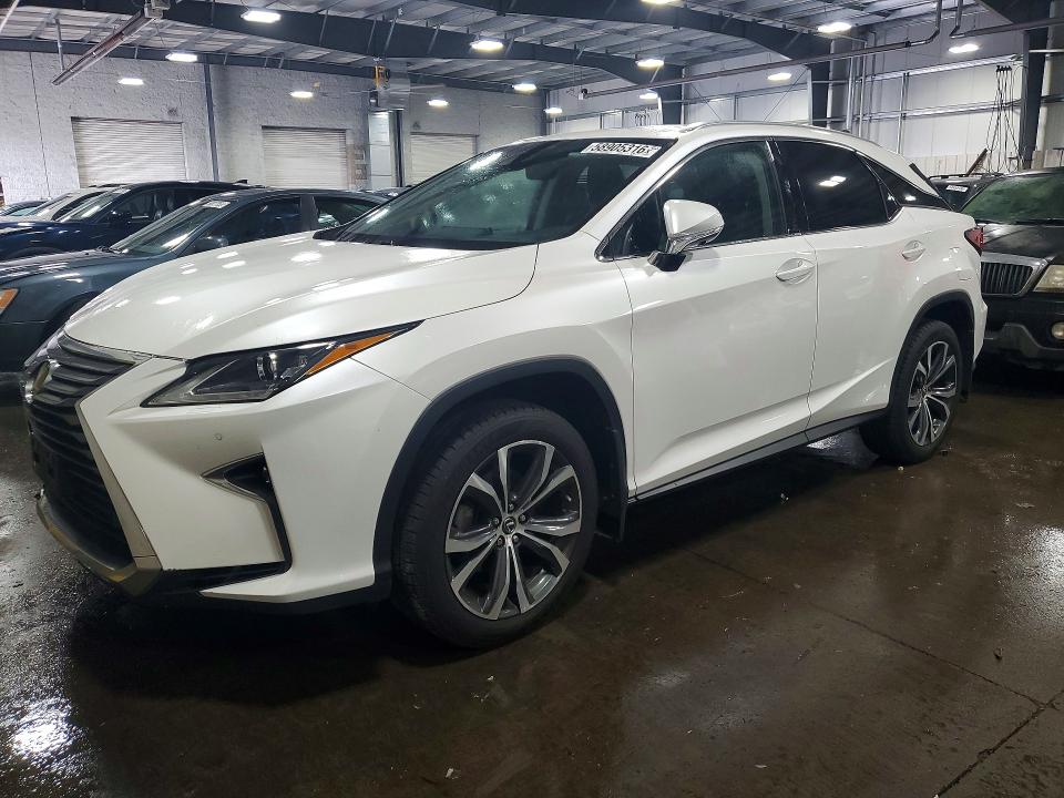 2019 Lexus Rx 350 VIN 2T2BZMCA8KC192346 — COPART salvage auction photo