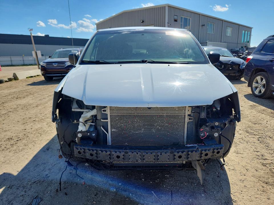 2016 Dodge Caravan VIN 2C4RDGBG2GR395314 COPART salvage auction — FRONT END, Ab - Bos - Salvage, sold $2,000 on 2026-07-09 (photo 5)