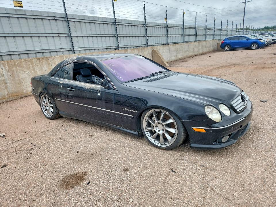 2003 Mercedes-benz Cl-class VIN WDBPJ74J83A035664 COPART salvage auction — SIDE, CO - DIS/DLR/EXP ONLY CLEAN TITLE, sold $1,800 on 2026-07-13 (photo 4)
