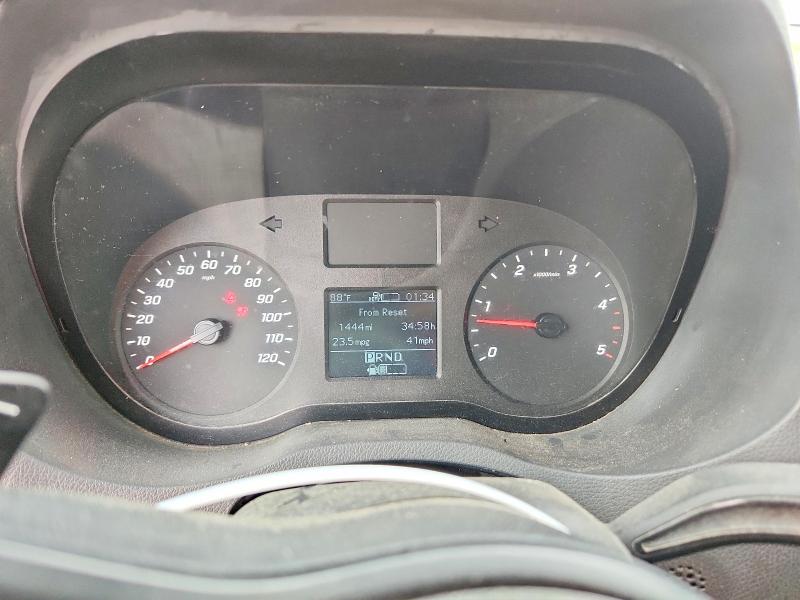 2019 Mercedes-benz Sprinter VIN WD4PF0CD3KP026104 COPART salvage auction — REAR END, Mo - Salvage Certificate Of Title, sold $7,900 on 2026-07-29 (photo 9)