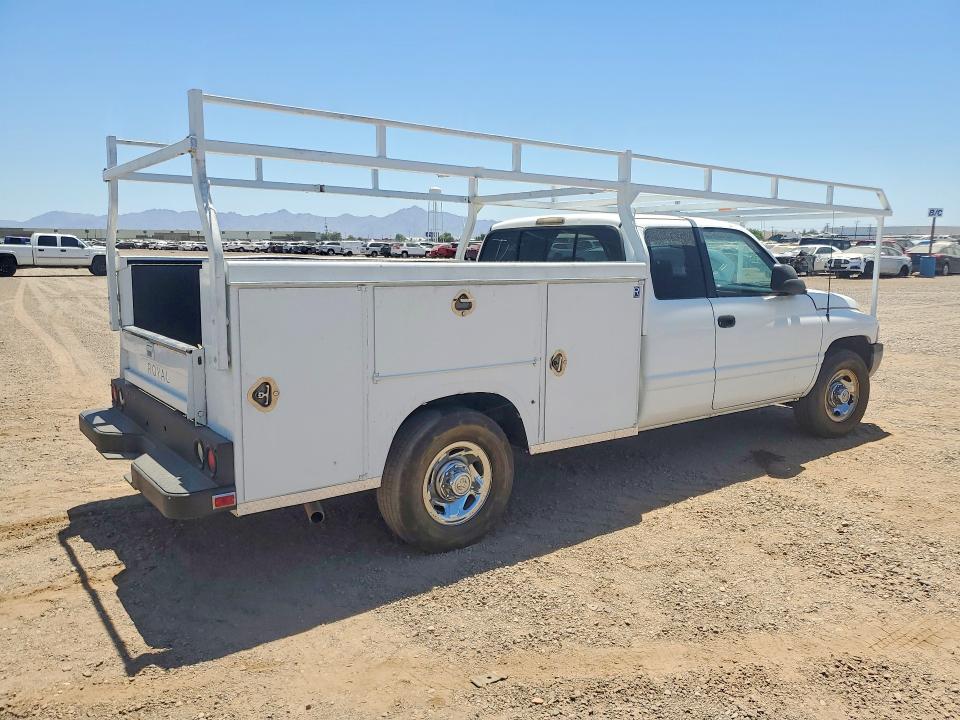1997 Dodge Ram 2500 VIN 3B7KC23W7VM544544 COPART salvage auction — MECHANICAL, Az - Certificate Of Title, sold $825 on 2026-07-08 (photo 3)