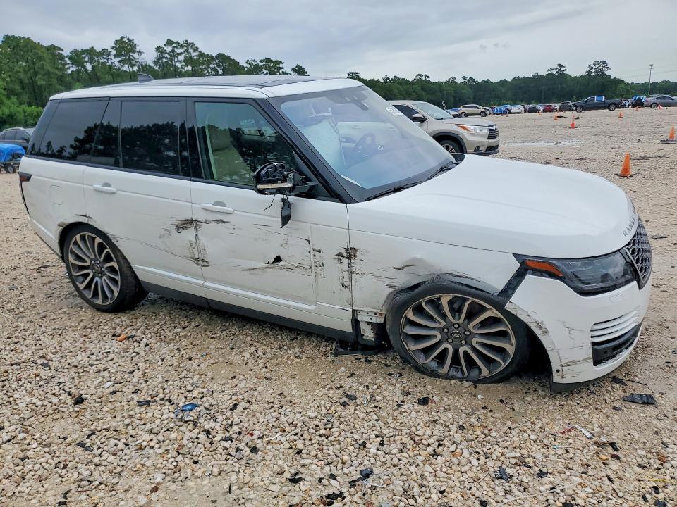 2019 Land rover RANGE ROVER VIN SALGS2SV4KA566729 COPART salvage auction — SIDE, La - Cert Of Title-Salvage, sold $1,000 on 2026-07-28 (photo 4)
