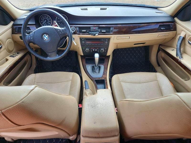 2011 BMW 3er VIN WBAPH7G50BNM58741 COPART salvage auction — FRONT END, Al - Cert Of Title-Salvage Title, sold $700 on 2026-07-15 (photo 8)