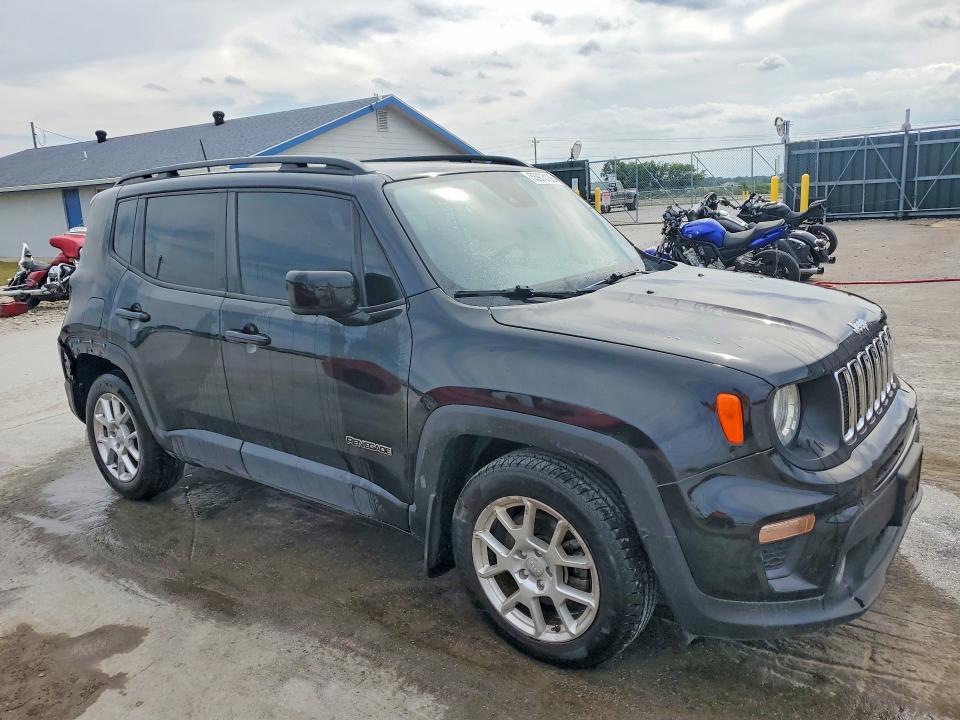 2021 Jeep Renegade VIN ZACNJCBB8MPM69515 COPART salvage auction — REAR END, Il - Salvage Certificate, sold $3,750 on 2026-08-17 (photo 4)