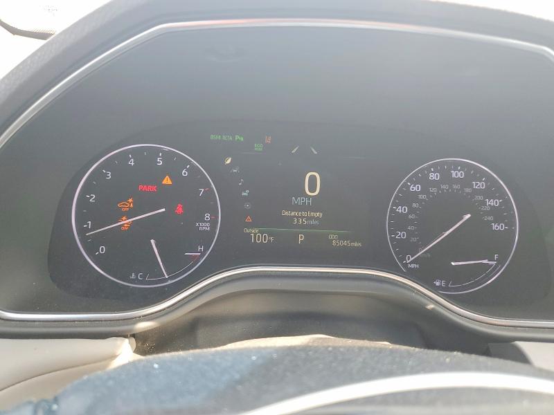 2019 Toyota Avalon VIN 4T1BZ1FB3KU005939 COPART salvage auction — FRONT END, TX - SALVAGE VEHICLE TITLE (P), sold $8,300 on 2026-07-23 (photo 9)
