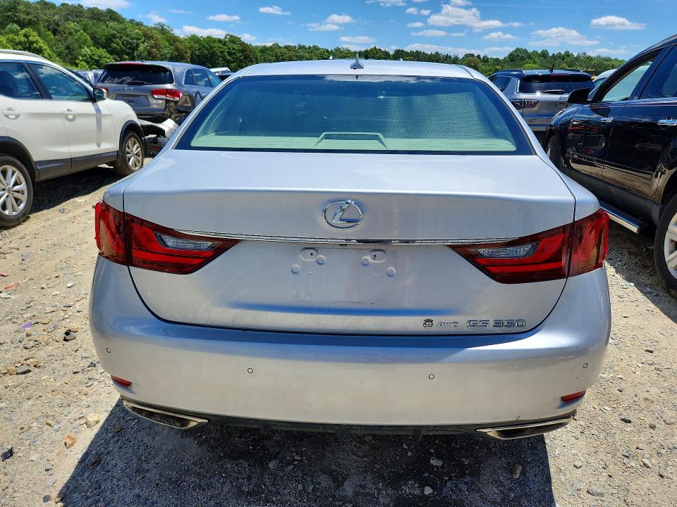 2014 Lexus VIN JTHCE1BL1E5025512 COPART salvage auction — FRONT END, Md - Cert Of Salvage < 75% Damage, sold $5,600 on 2026-07-07 (photo 6)