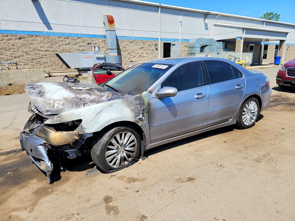 2012 Acura Rl VIN JH4KB2F64CC000207 COPART salvage auction — Burn Engine, CT - CERT OF TITLE-PARTS ONLY SALVA, sold $475 on 2026-07-02 (photo 1)