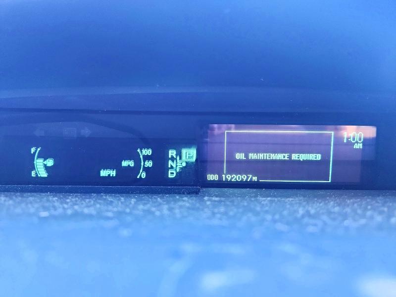 2011 Toyota Prius VIN JTDKN3DU0B0301511 COPART salvage auction — REAR END, WA - CERT OF OWNERSHIP-REBUILT, sold $900 on 2026-07-24 (photo 9)