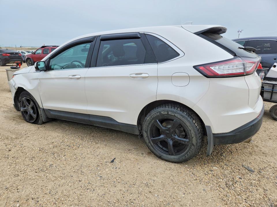 2016 Ford Edge VIN 2FMPK4J89GBB69040 COPART salvage auction — FRONT END, Ab - Bos - Salvage, sold $2,700 on 2026-07-09 (photo 2)