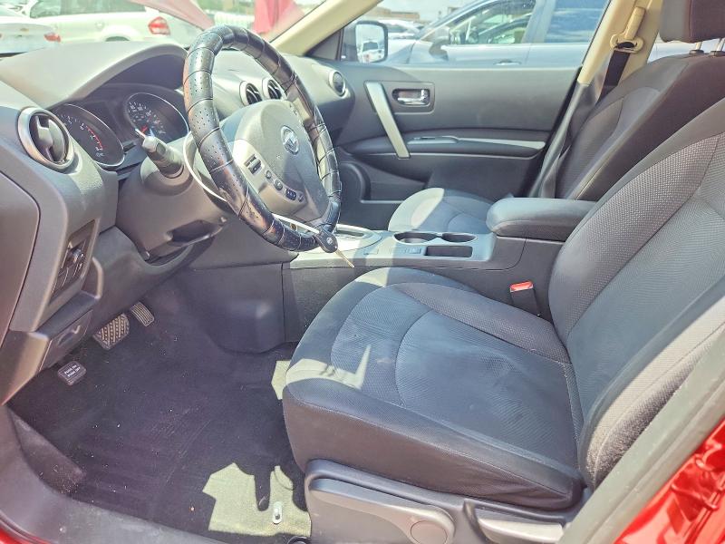 2013 Nissan Rogue VIN JN8AS5MT9DW521757 COPART salvage auction — FRONT END, TX - SALVAGE VEHICLE TITLE (P), sold $700 on 2026-07-16 (photo 7)