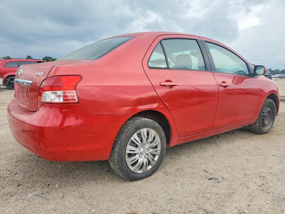 2010 Toyota Yaris VIN JTDBT4K31A1362896 COPART salvage auction — MECHANICAL, MT - CERTIFICATE OF TITLE, sold $650 on 2026-07-18 (photo 3)
