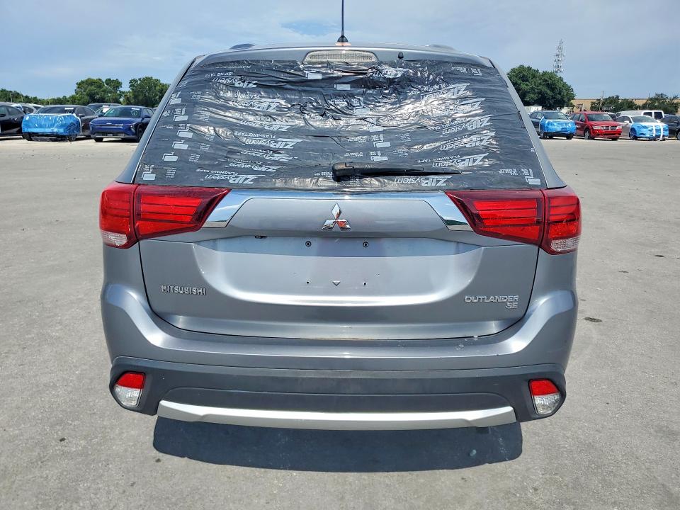 2016 Mitsubishi Outlander VIN JA4AD3A36GZ003553 COPART salvage auction — MINOR DENT/SCRATCHES, In - Certificate Of Title (P), sold $2,000 on 2026-07-09 (photo 6)