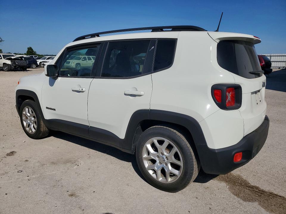 2018 Jeep Renegade VIN ZACCJABB7JPG80490 COPART salvage auction — SIDE, Ia - Cert Of Title-Salvage Title, sold $2,600 on 2026-07-10 (photo 2)