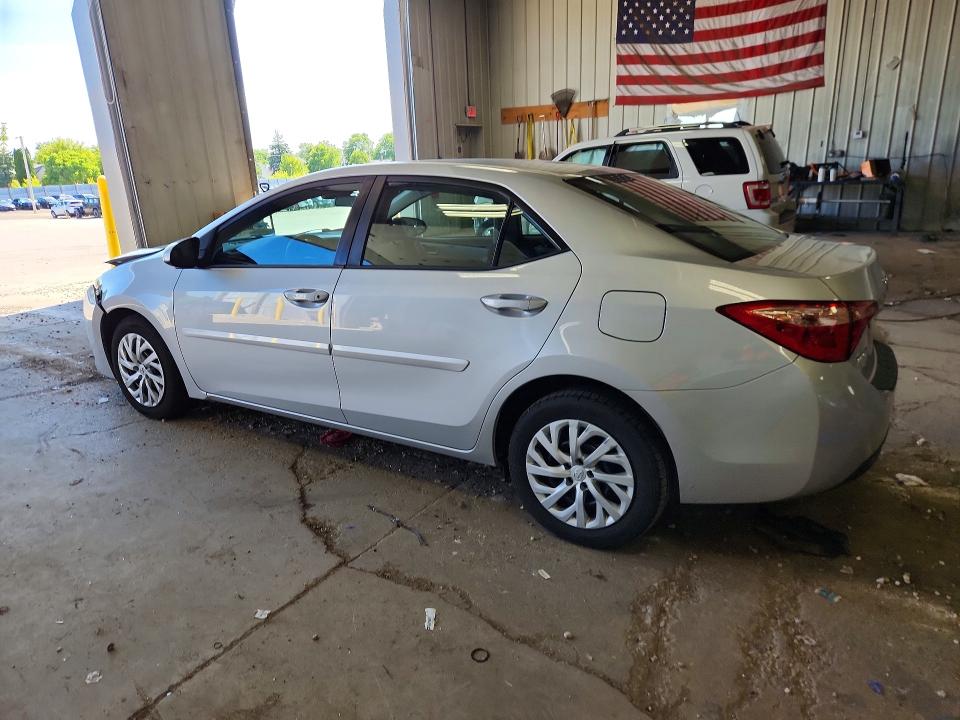 2017 Toyota VIN 2T1BURHEXHC914646 COPART salvage auction — FRONT END, WI - CERTIFICATE OF TITLE, sold $4,300 on 2026-07-20 (photo 2)