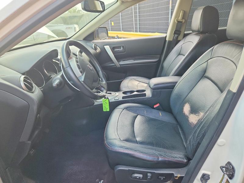 2009 Nissan Rogue VIN JN8AS58V89W439134 COPART salvage auction — FRONT END, Md - Cert Of Salvage > 75% Damage, sold $325 on 2026-07-10 (photo 7)