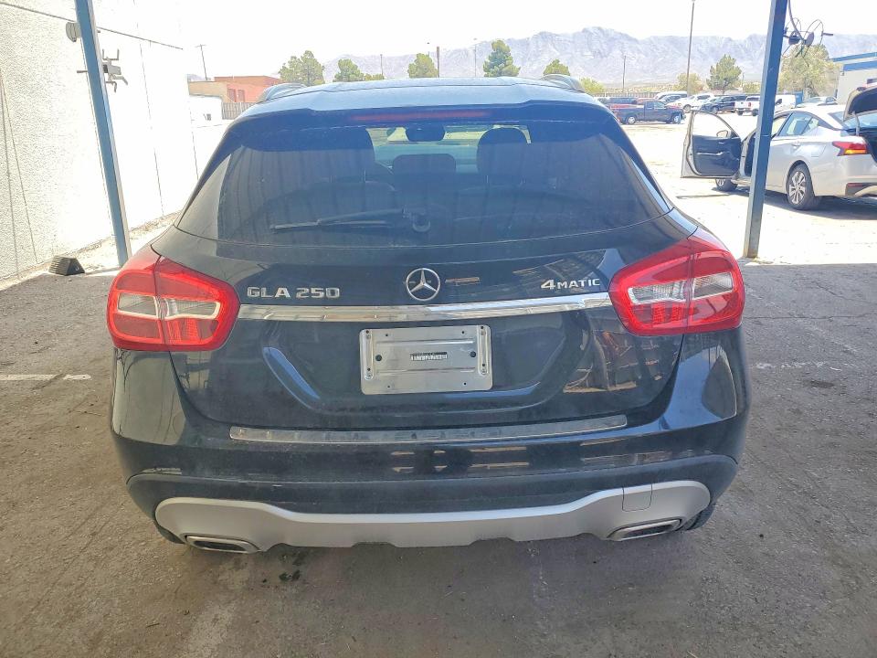 2019 Mercedes-benz Gla-klasse VIN WDCTG4GB0KU010346 COPART salvage auction — FRONT END, TX - CERTIFICATE OF TITLE, sold $3,550 on 2026-07-21 (photo 6)