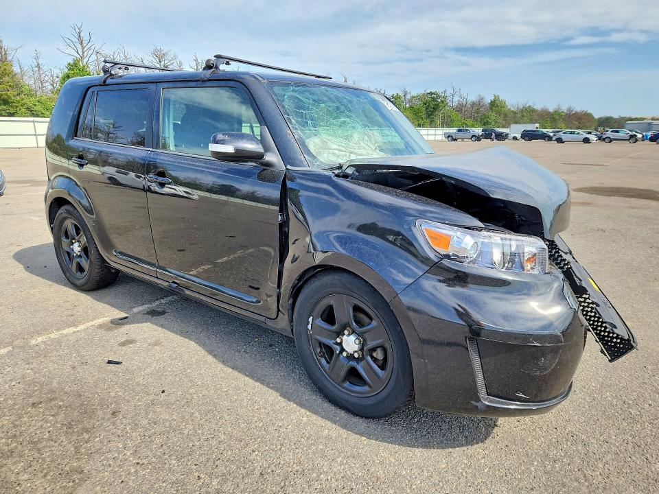 2010 Toyota Scion VIN JTLZE4FE7A1100521 COPART salvage auction — FRONT END, Ny - Mv-907A Salvage Certificate, sold $425 on 2026-07-06 (photo 4)