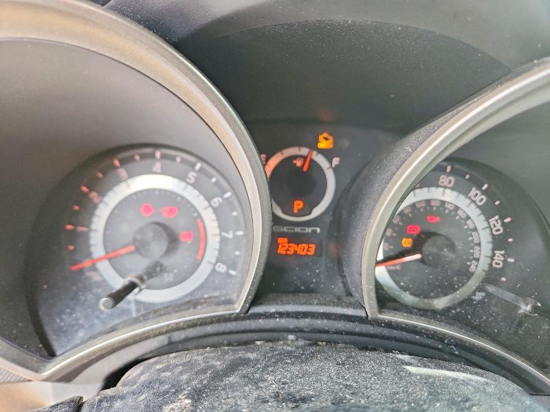 2012 Scion Tc VIN JTKJF5C76C3025263 COPART salvage auction — WATER/FLOOD, Fl - Cert Of Title Slvg Rebuildable, sold $675 on 2026-07-26 (photo 9)