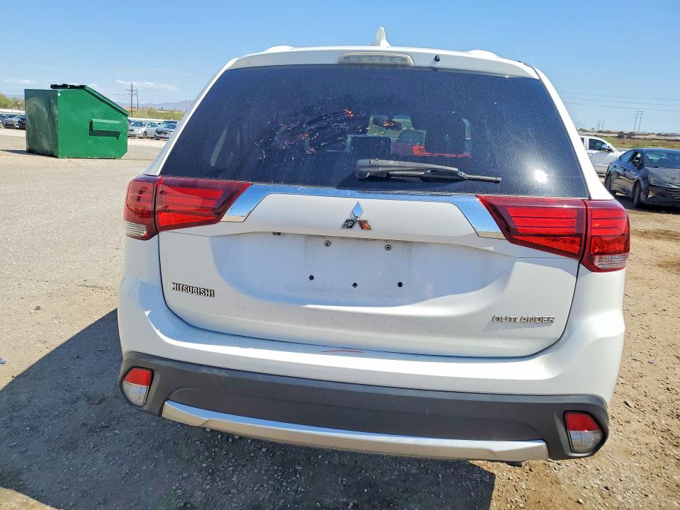 2017 Mitsubishi VIN JA4AD2A38HZ013643 COPART salvage auction — UNDERCARRIAGE, Az - Cert Of Title - Salvage, sold $1,850 on 2026-07-17 (photo 6)