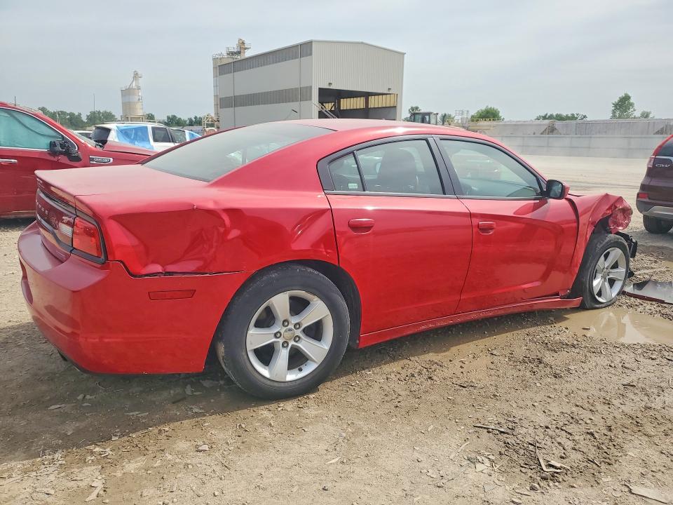 2013 Dodge Charger VIN 2C3CDXBGXDH624415 COPART salvage auction — UNDERCARRIAGE, Mo - Salvage Certificate Of Title, sold $550 on 2026-07-02 (photo 3)