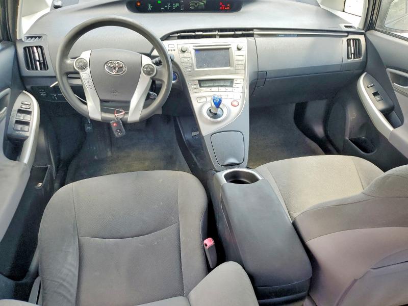 2012 Toyota Prius VIN JTDKN3DU7C1496602 COPART salvage auction — MECHANICAL, Oh - Cert Of Title-Rebuilt Salvage, sold $1,150 on 2026-07-31 (photo 8)