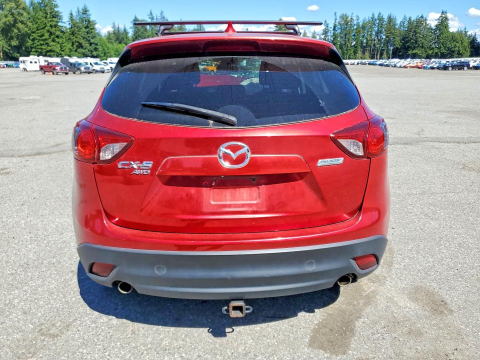 2015 Mazda Cx-5 VIN JM3KE4CY4F0437051 COPART salvage auction — FRONT END, Wa - Bill Of Sale, sold $725 on 2026-07-06 (photo 6)