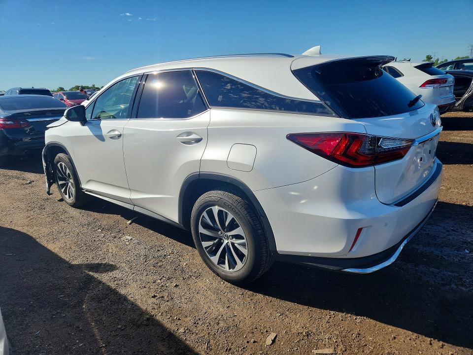 2021 Lexus VIN JTJHZKFA5M2032311 COPART salvage auction — FRONT END, Salvage Title, sold $6,700 on 2026-07-28 (photo 2)
