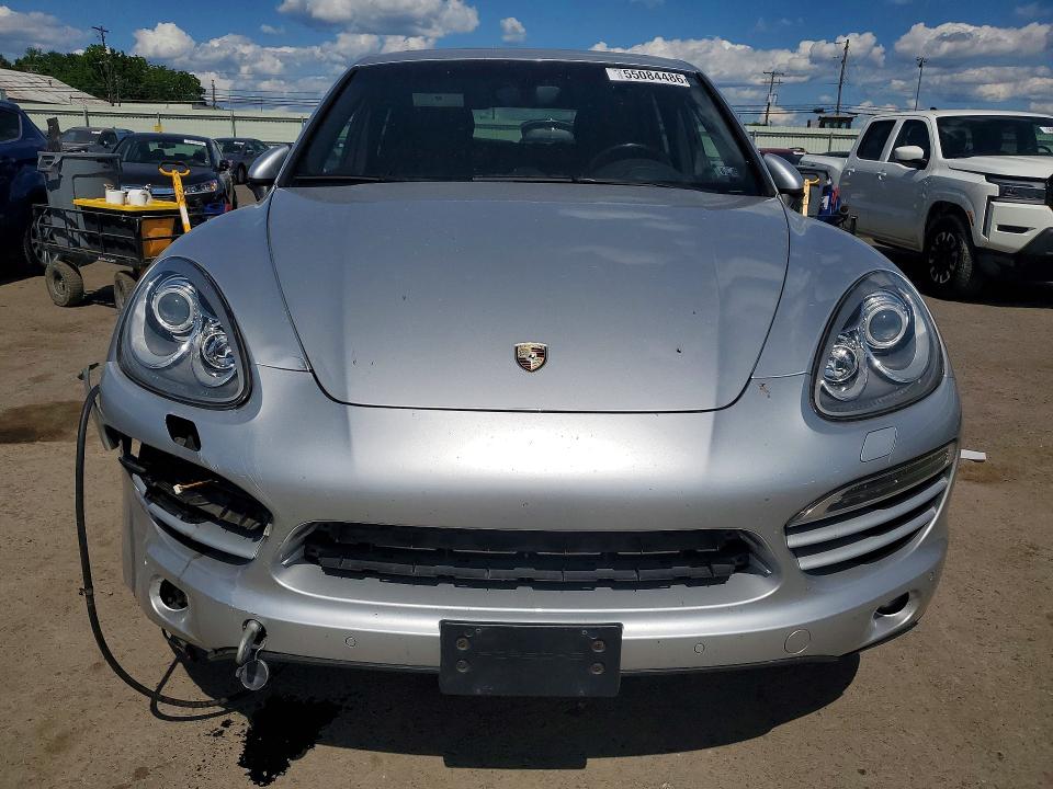 2013 Porsche Cayenne VIN WP1AF2A2XDLA39924 COPART salvage auction — FRONT END, Pa - Certificate Of Salvage, sold $4,250 on 2026-07-02 (photo 5)