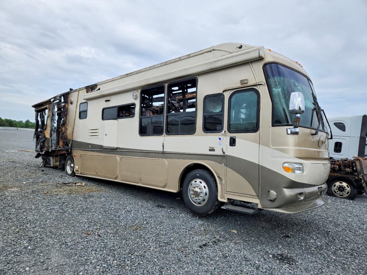 2007 Freightliner Chassis VIN 4UZACHCY47CZ45064 COPART salvage auction — Burn, GA - BILL OF SALE - PARTS ONLY, sold $100 on 2026-09-15 (photo 1)