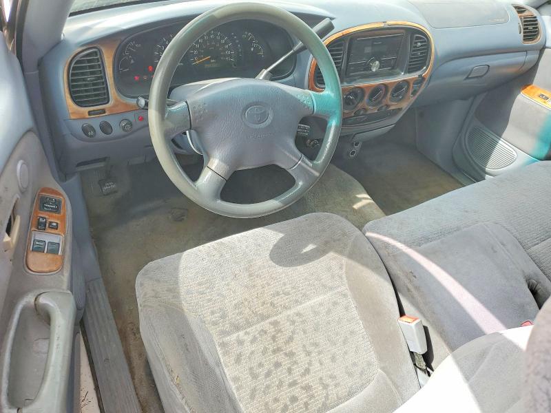 2001 Toyota Tundra VIN 5TBBT48141S151709 COPART salvage auction — FRONT END, Ar - Certificate Of Title, sold $2,350 on 2026-07-06 (photo 8)