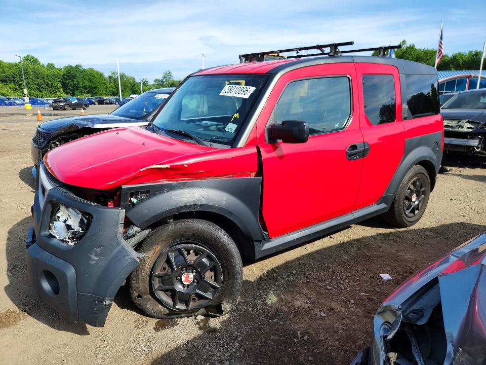 2006 Honda Element VIN 5J6YH28396L021260 — COPART salvage auction photo