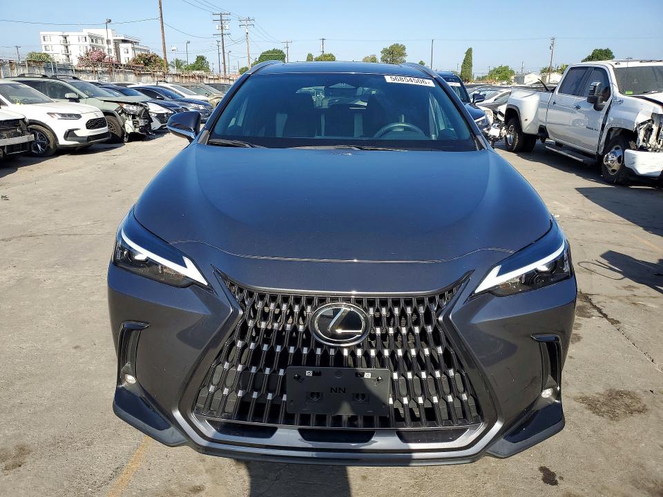 2024 Lexus Nx VIN 2T2ADCAZ9RC009947 COPART salvage auction — SIDE, Ca - Salvage Certificate, sold $22,900 on 2026-07-29 (photo 5)